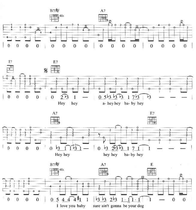 heyhey吉他谱第2页