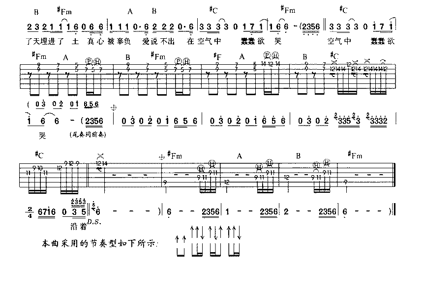 橘子香水吉他谱第2页