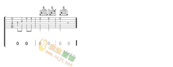 再见吉他谱第3页
