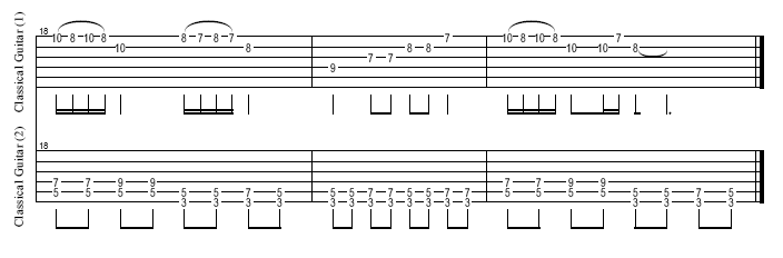 RageOverALostPenny吉他谱第3页