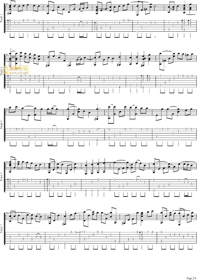 EyesOnMe吉他谱第2页
