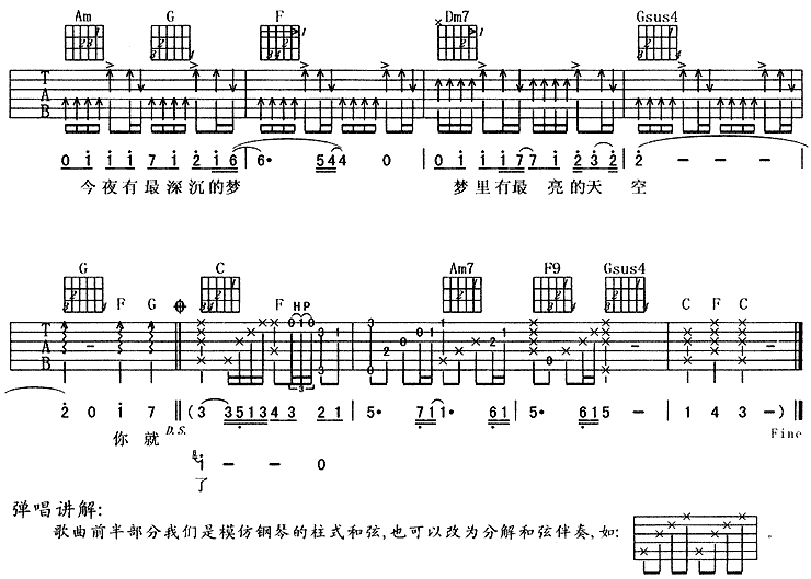 你就像个小孩吉他谱第3页