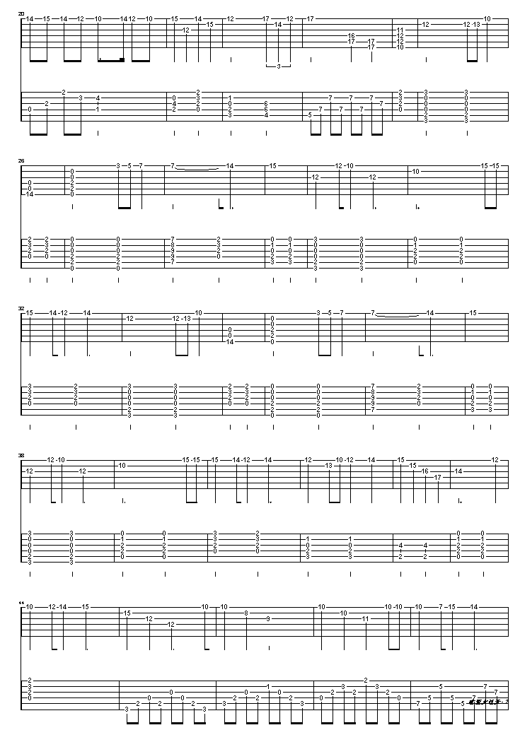 恋爱大过天吉他谱第2页