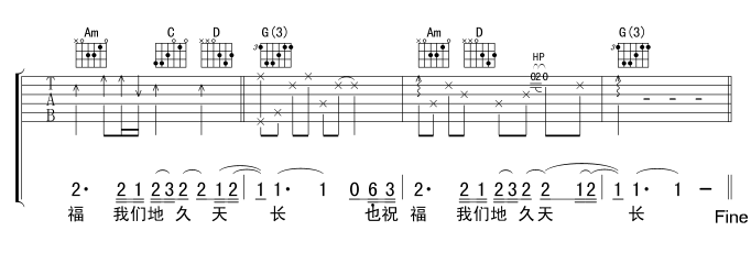 烛光吉他谱第4页