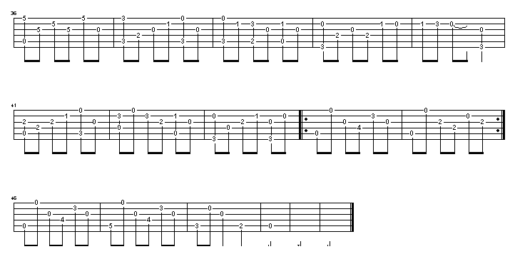 scarborough_fair吉他谱第2页