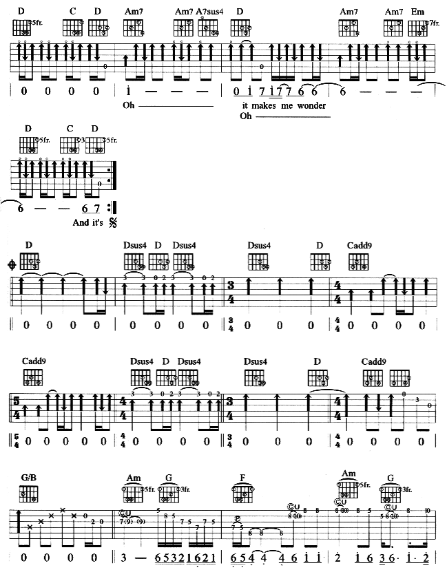 StainwayToHeaven吉他谱第4页