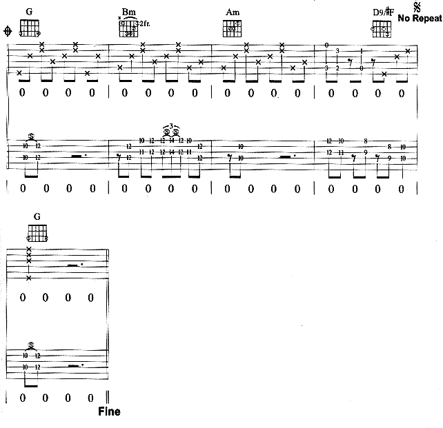 Operator吉他谱第6页