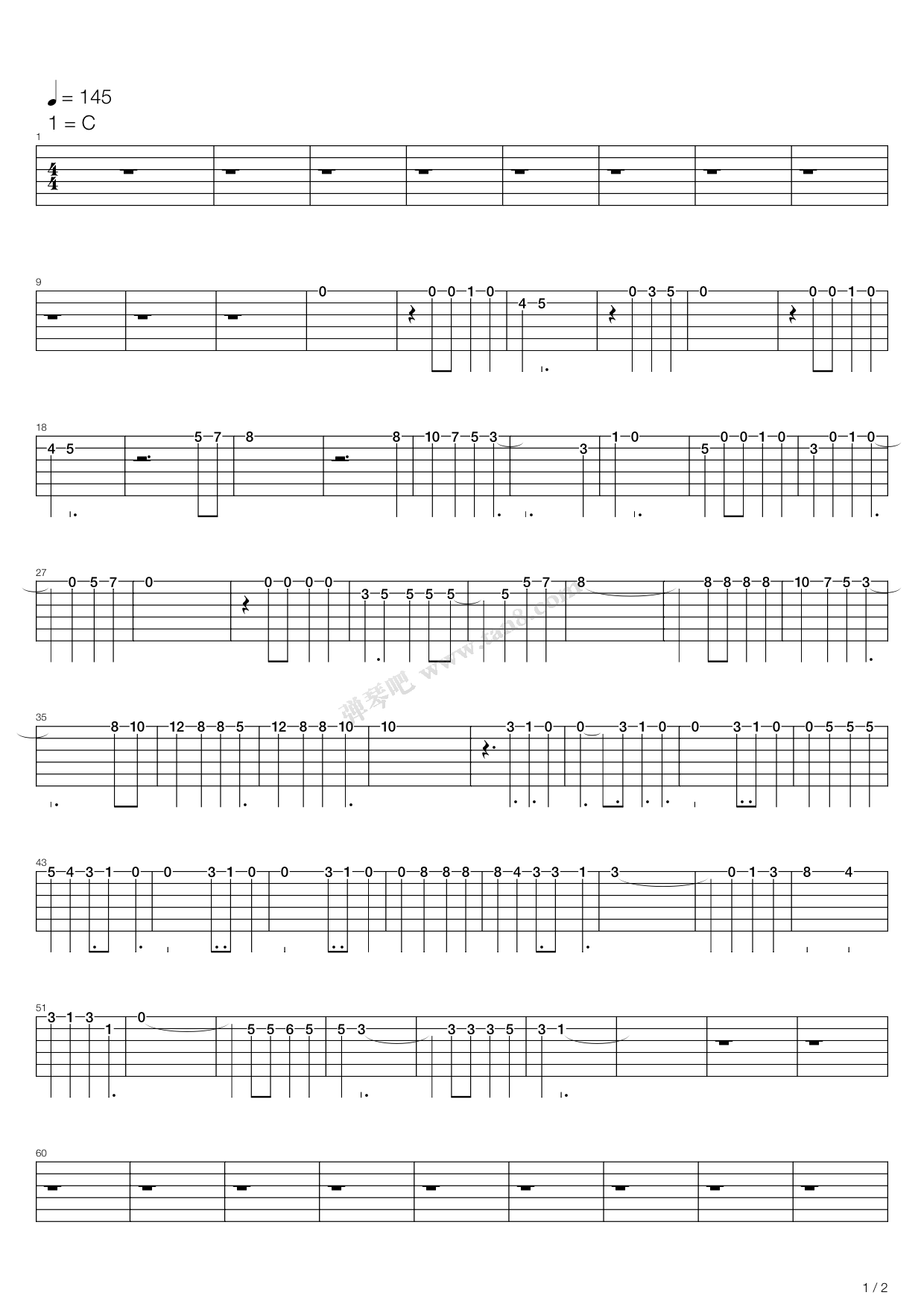 《白衣天使》 谢霆锋