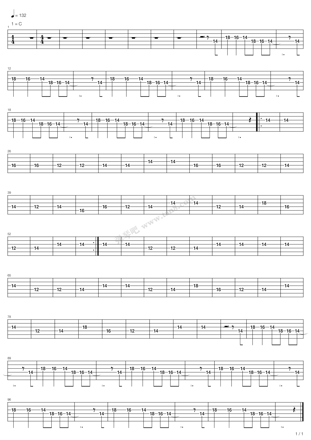 他夏了夏天吉他谱_苏打绿_G调弹唱49%单曲版 - 吉他世界