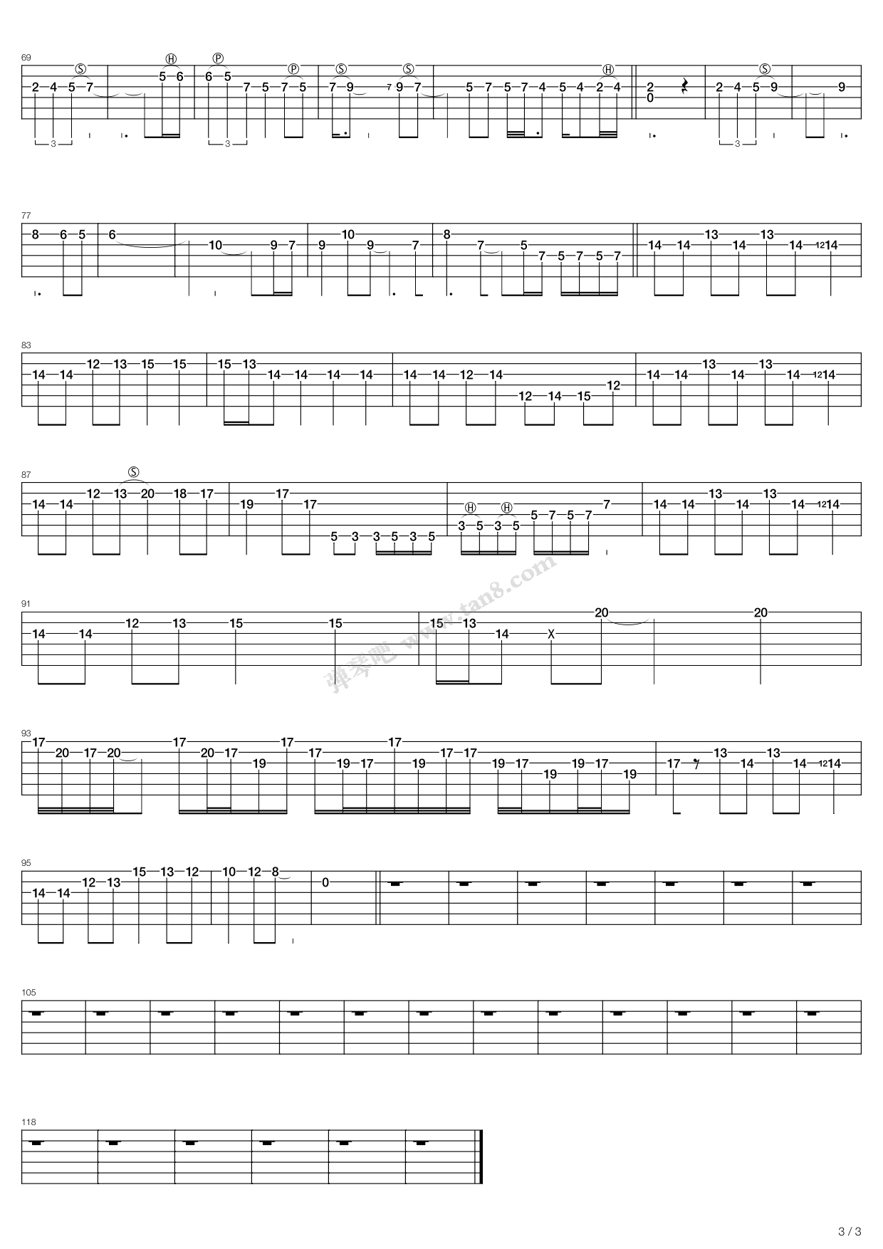 《The Crush Of Love》 Joe Satriani